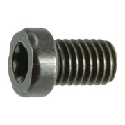 MIDWEST FASTENER #8-40 x 1/4 in Torx Fillister Machine Screw, Black Oxide Steel, 12 PK 32966